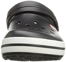 Carica l&#39;immagine nel visualizzatore di Gallery, Crocs Crocband Clogs, Ciabatte Unisex – Adulto 45/46 EU, Nero Black