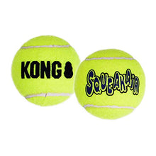 Carica l'immagine nel visualizzatore di Gallery, KONG - Squeakair Ball - Palline da tennis di qualità con squeak, delicate...