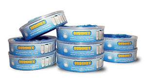 Ricarica Mangiapannolini BEBINEX, Compatibile Maialino 8 pezzi - Ilgrandebazar