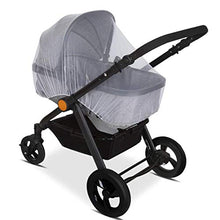 Carica l'immagine nel visualizzatore di Gallery, Zanzariera Passeggino Universale Bambini per Culle Carrozzine Seggiolino...