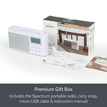 Carica l&#39;immagine nel visualizzatore di Gallery, Radio DAB/DAB+ e FM, Portatili Alimentate a Batteria Ricaricabile,...