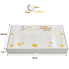 Carica l&#39;immagine nel visualizzatore di Gallery, Le Bustine Corredino del Neonato Ospedale MADE IN ITALY, 6 Sacchetti Grandi...