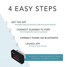 Carica l&#39;immagine nel visualizzatore di Gallery, TONWON Mini Bluetooth OBD2 strumento di 3.0 con Android e Windows - Ilgrandebazar