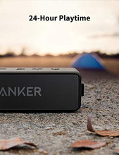 Carica l&#39;immagine nel visualizzatore di Gallery, Speaker Bluetooth Portatile Anker SoundCore 2 con suono stereo 12W, nero