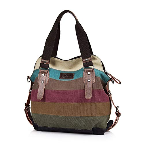 CHEREEKI Borsa a Tracolla, Borse a Mano e a Spalla Donna Multicolore