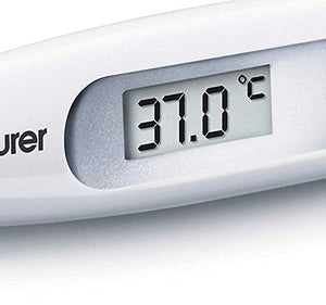 Beurer FT9 Termometro digitale e per corpo, resistente all'acqua, Bianco