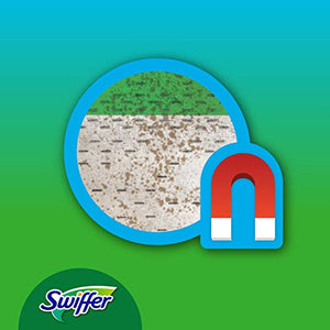 Swiffer Wet Panni Umidi Lavapavimenti per Scopa, Maxi Formato 48 48 Pezzi