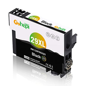Gohepi ejet Q-IMAGE 29 XL Compatibili Cartucce Epson 6 Nero,3 Ciano,3 Magenta,3 Giallo
