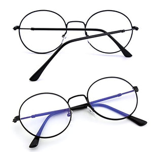 GQUEEN Occhiali Filtro Luce Blu per Computer Anti Bagliore e Nero - Ilgrandebazar