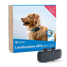 Carica l&#39;immagine nel visualizzatore di Gallery, Nuovo localizzatore Tractive GPS per cani 2019 con monitoraggio dell&#39;attività - Ilgrandebazar