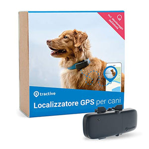 Nuovo localizzatore Tractive GPS per cani 2019 con monitoraggio dell'attività - Ilgrandebazar