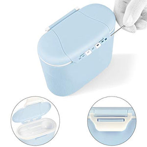 Luchild Contenitore per Latte in Polvere Neonati - Dispenser 600ml, Blu - Ilgrandebazar