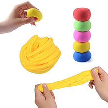 Carica l&#39;immagine nel visualizzatore di Gallery, Simuer 36 Pack Modeling Clay Fluffy Slime, 36 Colors 36