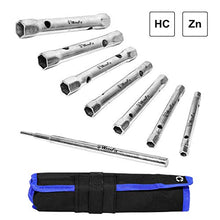 Carica l&#39;immagine nel visualizzatore di Gallery, WERKFIX Set 7 Chiavi a Tubo da 6/7, 8/9, 10/11, 12/13, 14/15, 16/17, 18/19... - Ilgrandebazar