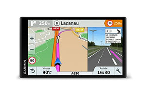 Garmin Drivesmart 61 EU LMT-S Navigatore 6.95" Edge-To-Edge Smart, 6.95”