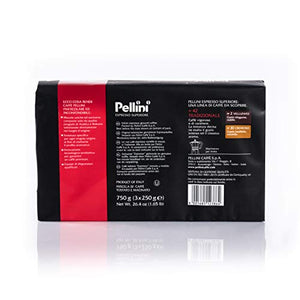 Pellini Caffè - Espresso Superiore per Moka, Gusto N. 42 Tradizionale,...