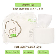 Carica l&#39;immagine nel visualizzatore di Gallery, GothicBride Asciugamani Monouso 100% Cotone Non-tessuto Lusso Tessuto di...