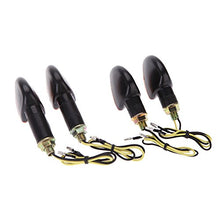 Carica l&#39;immagine nel visualizzatore di Gallery, KKmoon 4pcs luce segnale di giro Indicator Fanali freccia anteriori 12 V per... - Ilgrandebazar