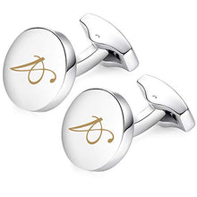 Carica l&#39;immagine nel visualizzatore di Gallery, HONEY BEAR Gemelli Uomo con iniziali Alfabeto Lettera per - Camicia A - Ilgrandebazar