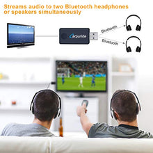 Carica l&#39;immagine nel visualizzatore di Gallery, CARPURIDE (Versione Aggiornata) Trasmettitore Bluetooth per TV PC, Low TX-9