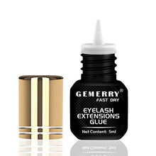 Carica l&#39;immagine nel visualizzatore di Gallery, 5ml Extension Ciglia Colla Professionale - Nero -