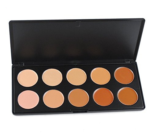 PhantomSky 10 Colori Correttore Cosmetico Camouflage Palette Trucco -... - Ilgrandebazar