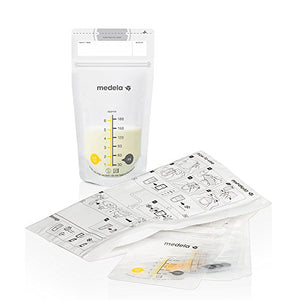 Medela Sacche Latte, 25 Pezzi 25 - Ilgrandebazar
