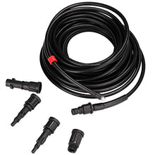 Carica l&#39;immagine nel visualizzatore di Gallery, BAKAJI Sonda Sturatubi Spurgatubi per Idropulitrice Alta Pressione 15 Metri...