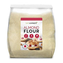 Carica l'immagine nel visualizzatore di Gallery, Farina di mandorle NKD Living (500g) Mandorle tritate finemente dalla...