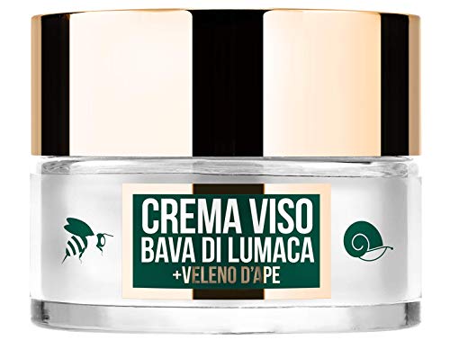 Wonder Bee Snail, crema viso alla bava di lumaca e veleno d'ape, rigenerante...