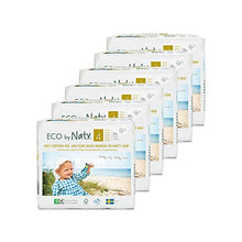 Carica l&#39;immagine nel visualizzatore di Gallery, Eco by Naty, Taglia 4, 156 pannolini, 7-18kg, 4 (156 pannolini) - Ilgrandebazar