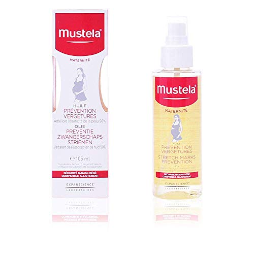 Mustela MTL00001 Olio Prevenzione Smagliature, 105 ml - Ilgrandebazar