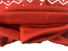 Carica l&#39;immagine nel visualizzatore di Gallery, Jarseila Donna Maglione Natale da Famiglia Maglia con Cappuccio Lunghe Maglione Lavorato a Maglia Renna di Natale Morbido Maglione Invernale con Fiocco di Neve