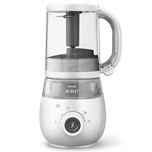 Carica l&#39;immagine nel visualizzatore di Gallery, Philips Avent SCF883/01 EasyPappa Plus 4 in 1 Cuocipappa Multifunzione,...