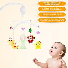 Carica l'immagine nel visualizzatore di Gallery, Rovtop Supporto Giostrina Lettino, Piccolo Carillon a a orologeria