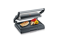 Carica l&#39;immagine nel visualizzatore di Gallery, Severin kg 2394 Bistecchiera/Grill/Sandwich-Toaster, Distribuzione 800 W