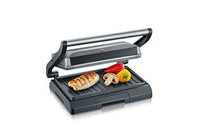Severin kg 2394 Bistecchiera/Grill/Sandwich-Toaster, Distribuzione 800 W
