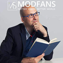 Carica l&#39;immagine nel visualizzatore di Gallery, MODFANS Confezione da 4 Occhiali Lettura 1.5 per +1.50, Colori Misti - Ilgrandebazar