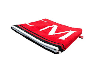A.C. Milan Telo Mare, Rosso-Nero, 70x140