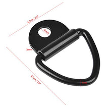 Carica l&#39;immagine nel visualizzatore di Gallery, SANTOO 9 Pz V Anelli di Gancio Ancoraggio per Il Fissaggio del carico in...