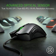 Carica l&#39;immagine nel visualizzatore di Gallery, Razer DeathAdder Elite, Mouse per eSports con tasti mec anici, 16.000 DPI...