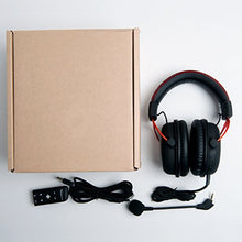 Carica l&#39;immagine nel visualizzatore di Gallery, HyperX Cloud II Gaming Headset per PC/PS4/Mac/Custodia, Rosso, Red