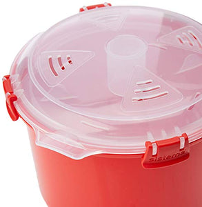 Sistema Cuociriso, Colore Rosso