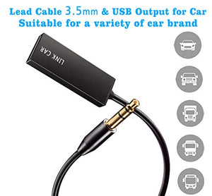 Ricevitore Bluetooth Auto 5.0,DUTISON Trasmettitore 5.0