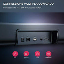 Carica l&#39;immagine nel visualizzatore di Gallery, BOMAKER Soundbar 2.0 Canali, Potenza di Picco 80W 110dB, Bluetooth ODINE-Ⅱ - Ilgrandebazar