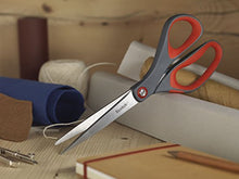 Carica l&#39;immagine nel visualizzatore di Gallery, 3M Scotch Precision Forbici con Lame in Acciaio 18 cm, Rosso/Grigio - Ilgrandebazar