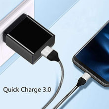 Carica l'immagine nel visualizzatore di Gallery, Cavo Usb Type-C Ricarica Rapida 2M 2 metri,3A Carica Per Samsung A50 3A