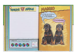 Cucciolotti - Diario 2020/2021 Datato - Amici cucciolotti Blu - Standard