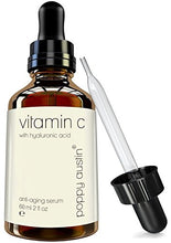 Carica l&#39;immagine nel visualizzatore di Gallery, Siero Vitamina C per il Viso - DOPPIE DIMENSIONI 60 ml - Vegano, Senza...