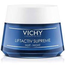 Carica l&#39;immagine nel visualizzatore di Gallery, Vichy Liftactiv Notte Antirughe - 50 ml